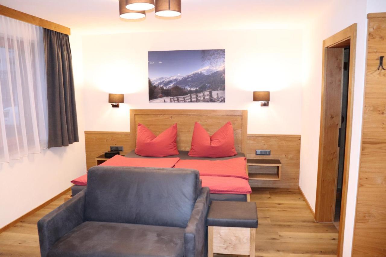 شقة Haus Alpenflora فليرش المظهر الخارجي الصورة