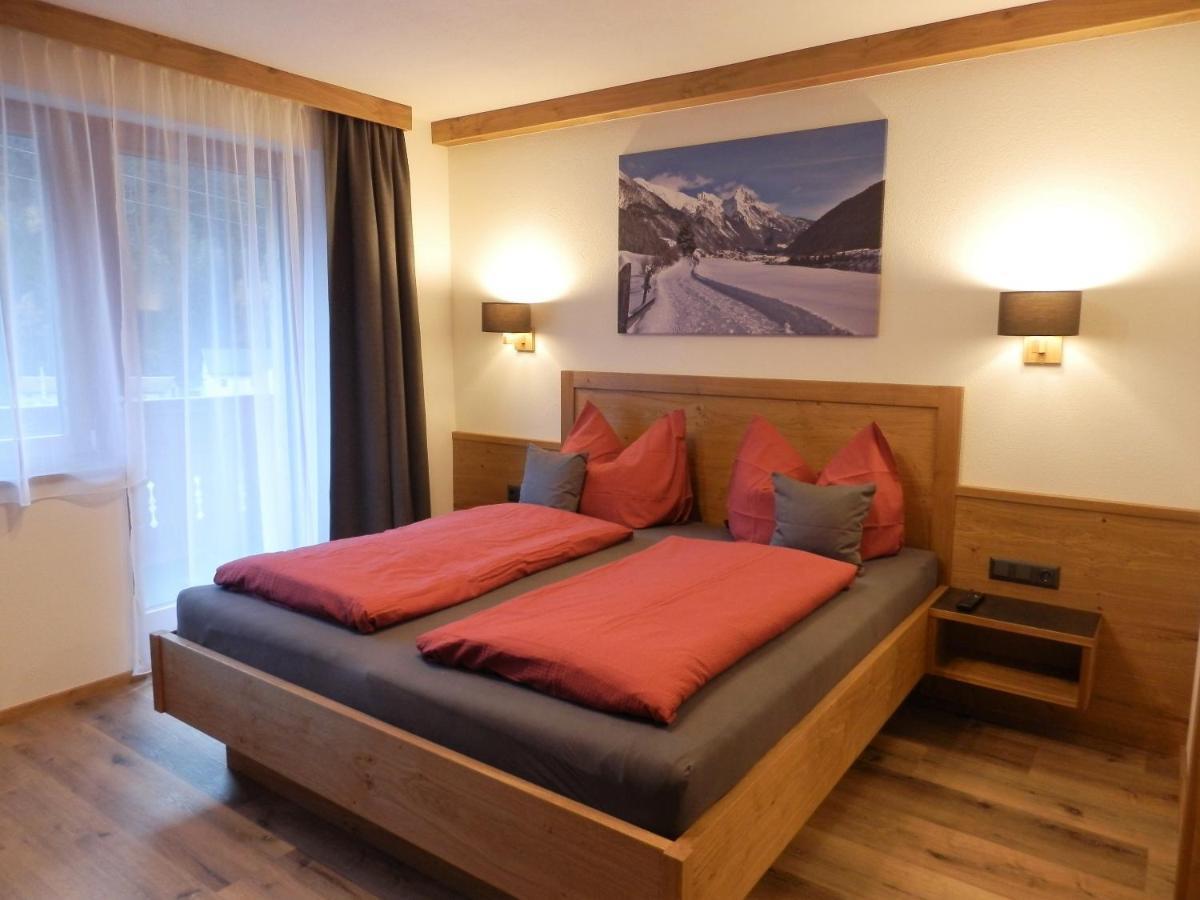 شقة Haus Alpenflora فليرش المظهر الخارجي الصورة